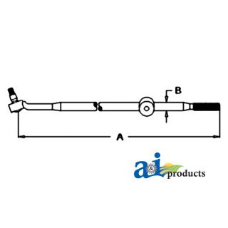 312871 - Drag Link End (LH)