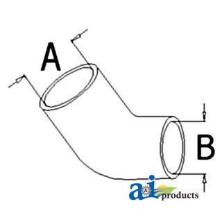 312900986 - Radiator Hose, Upper