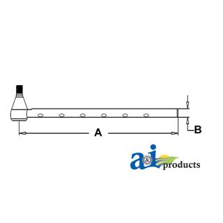 3129380R2 - Tie Rod, Long