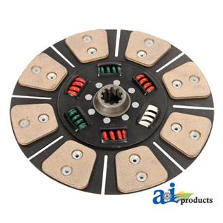 3129834R2 - Trans Disc: 11", feramic, 8-button, spring loaded