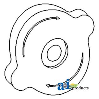 3134146R1 - Cap, Radiator