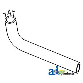31351-18020 - Radiator Hose, Upper (Rear)