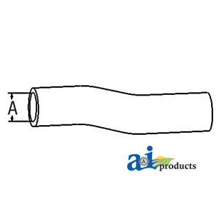 31351-18050 - Radiator Hose, Lower (Front)