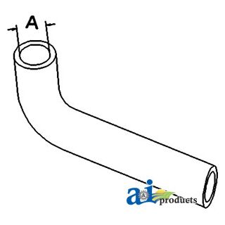 31351-18060 - Radiator Hose, Lower (Rear)