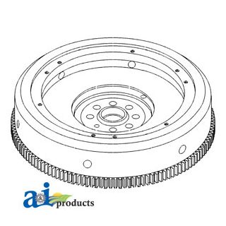 3136044R42 - Flywheel w/ 60883H Ring Gear