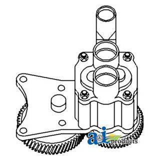 3136429R95 - Pump, Engine Oil