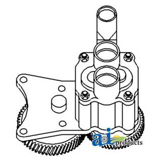 3136430R95 - Pump, Engine Oil
