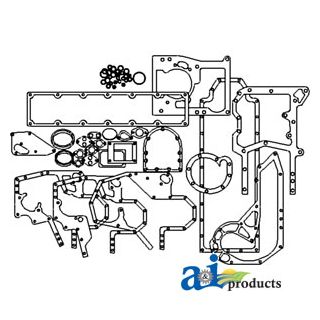 3136817R99 - Gasket Set, Lower