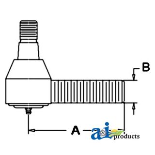 3141529R91 - Cylinder End