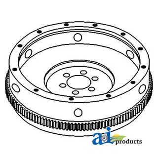 3144614R95 - Flywheel w/ 60883H Ring Gear