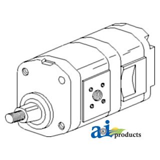 3147535R93 - Pump, Hydraulic