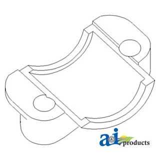 320033 - Housing, Shaker Shoe (2 Halves)