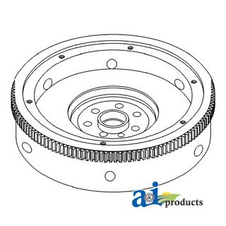 3218731R92 - Flywheel w/ Ring Gear