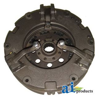 32425-14200 - Assembly, Dual Clutch , 8.5"