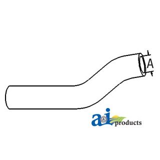 32430-18050 - Radiator Hose, Lower (Front)