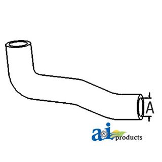 32430-18060 - Radiator Hose, Lower (Rear)