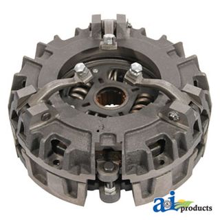 32510-14203 - Dual Clutch Assembly: 9.5", organic, spring loaded,