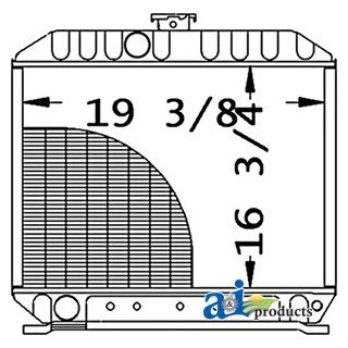 32590-10210 - Radiator