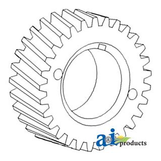 326705R1 - Gear, Crankshaft