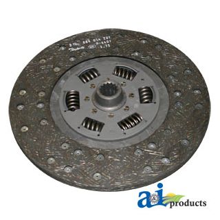 328012716 - Trans Disc: 11", organic, spring loaded