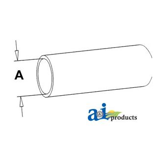 3303316M1 - Radiator Hose, Top