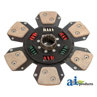 3311326M92 - Trans Disc: 11", feramic, spring loaded, incl w/ pre