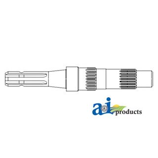 3321752M9 - Shaft, PTO; 540 RPM