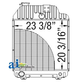 3382795M93 - Radiator