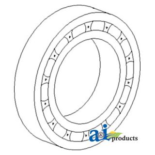 338552X1 - Bearing, Main Shaft