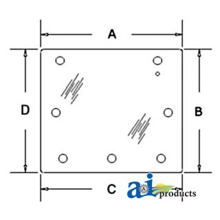 3389902M3 - Glass, Rear