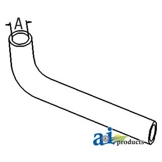34070-80390 - Radiator Hose, Lower