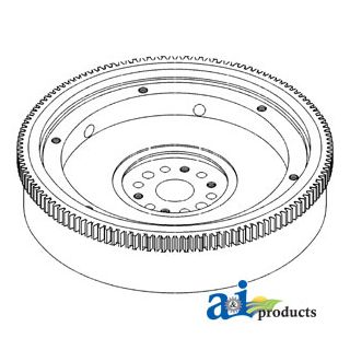 341603R31 - Flywheel w/ 341604R1 Ring Gear