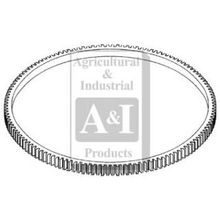 341604R1 - Ring Gear, Flywheel