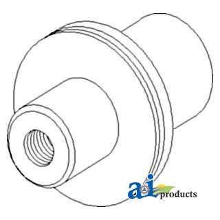 3426332M1 - Pin, Pivot, 4WD