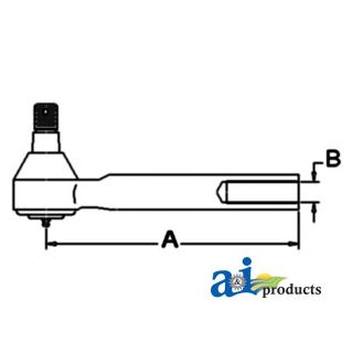 3426336M1 - Cylinder End