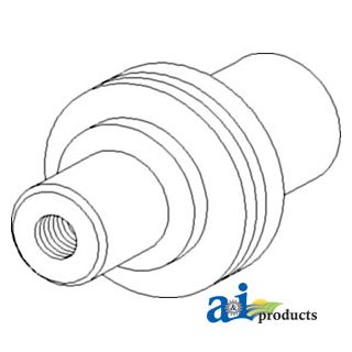 3426523M2 - Pin, Pivot, 4WD