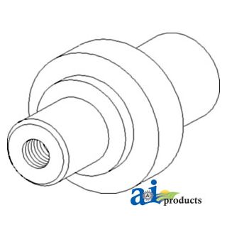 3429319M1 - Pin, Pivot, 4WD