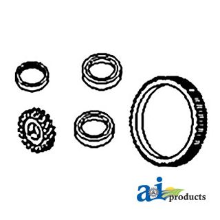 3429815M1 - Seal, MFWD Hub