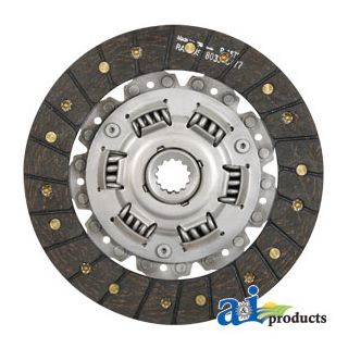 3435019M93 - Trans Disc: 8.5", organic, spring loaded