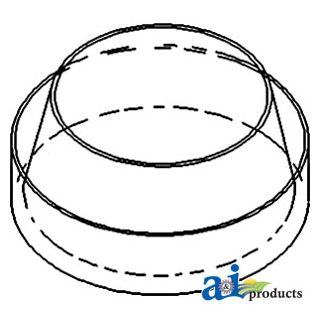 3473919M1 - Bowl, Pre-Cleaner (6.375")