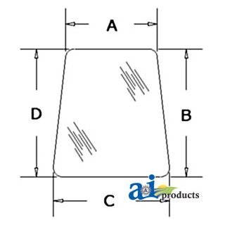 3476127M1 - Glass, Side (RH/LH)