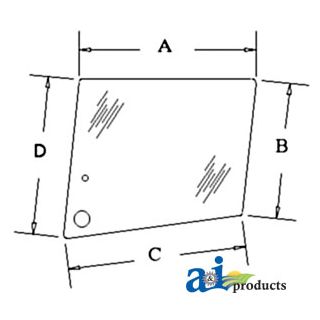 3476159M1 - Glass, Door, Upper