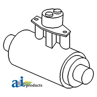 3477381M93 - Cylinder, Brake Slave (RH)