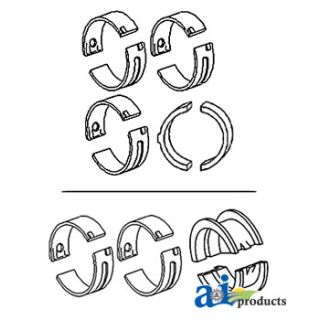 34K60020 - Bearing Set, Main (.020", set of 3)