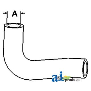 35010-88360 - Radiator Hose, Lower