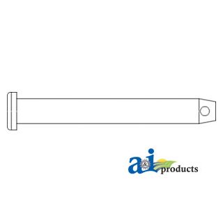 350557R1 - Pin, Front Axle Clamp