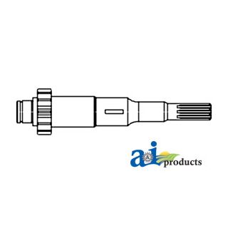 350800R2 - Shaft, Differential (LH)