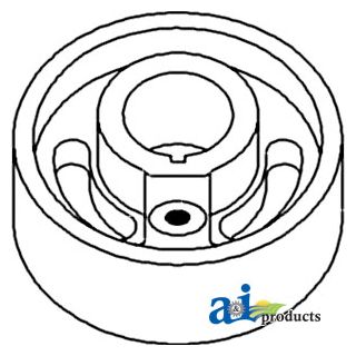 350805R2 - Brake Drum