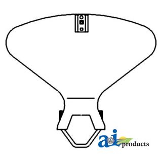 351248R91 - Fender (RH/LH)