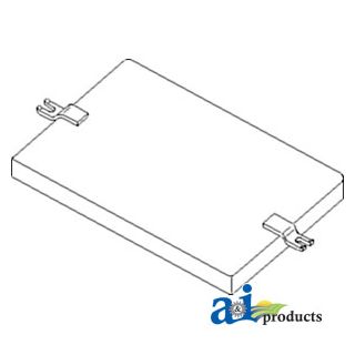 351336R12 - Cover, Battery Box; Top